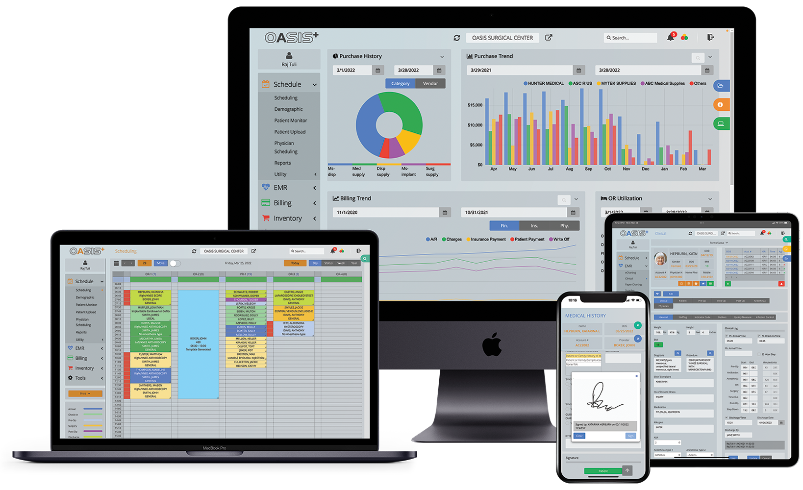 OASIS ASC Management System